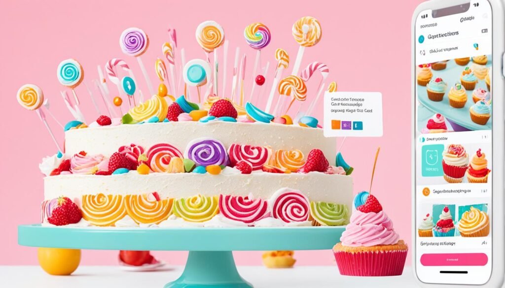 marketing digital para venda de bolos